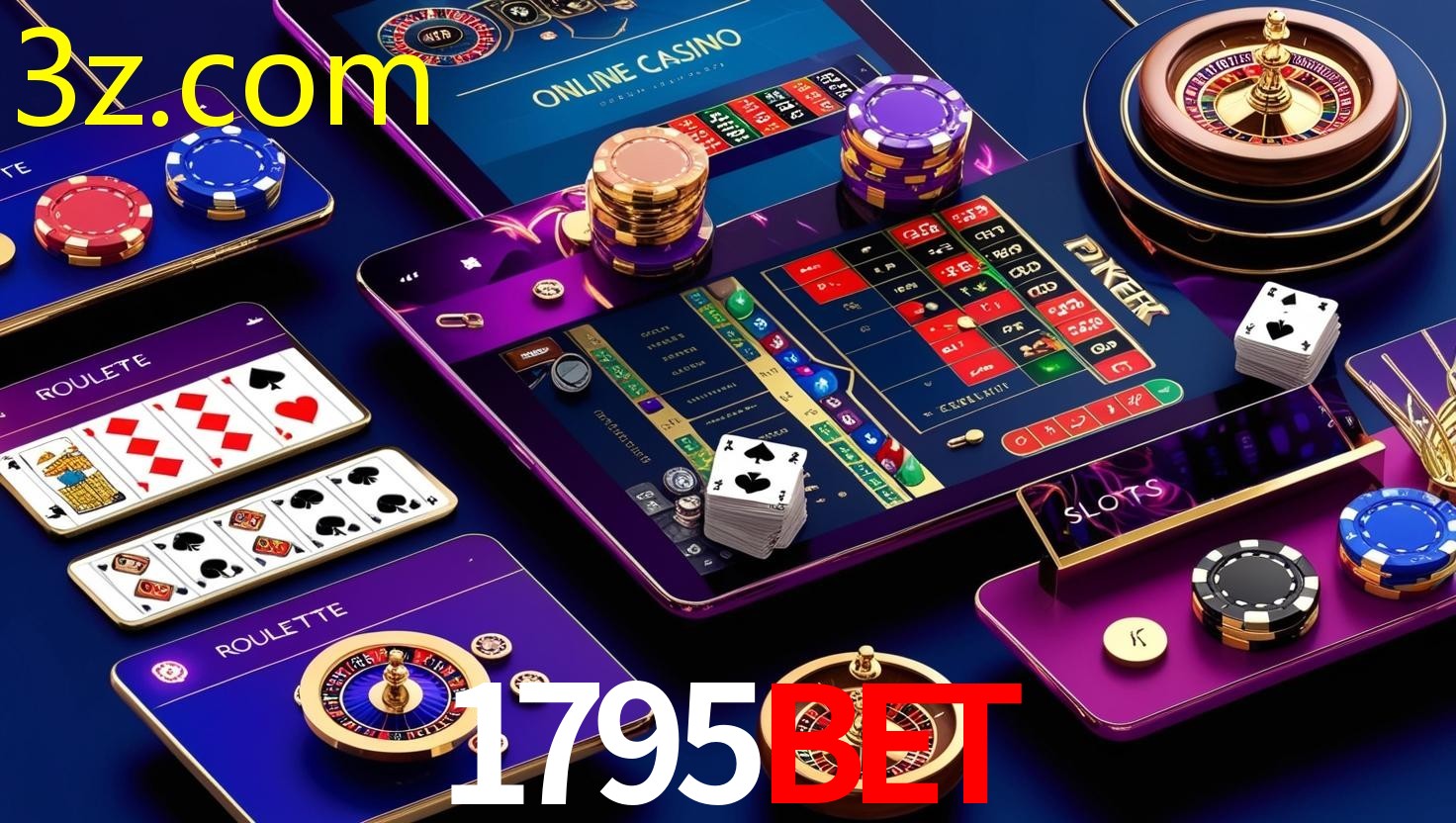 Slots no Site 1795BET.COM